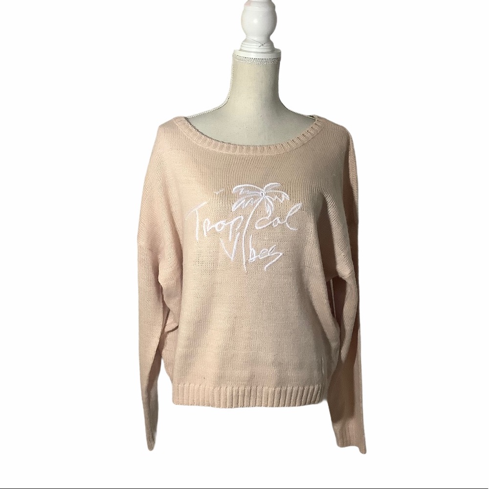 Beachly Goldfish Kiss Tropical Vibes Knit …